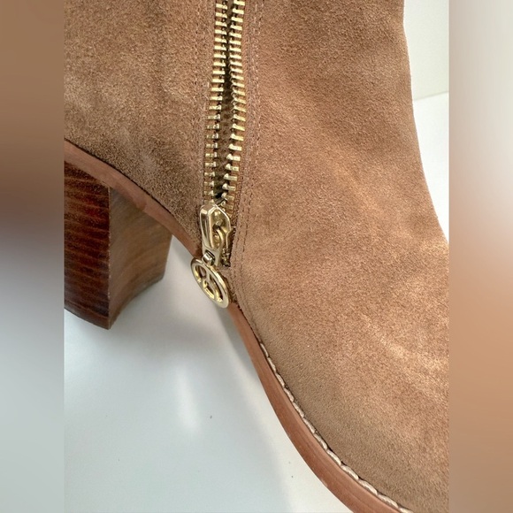 The Wishbone Collection Brown Suede Ankle with tassels Boots Size 8M - Picture 6 of 13